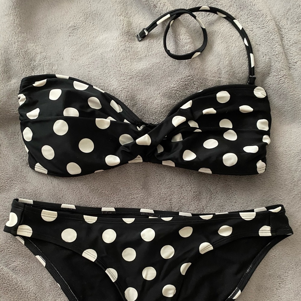 polka dot bikini